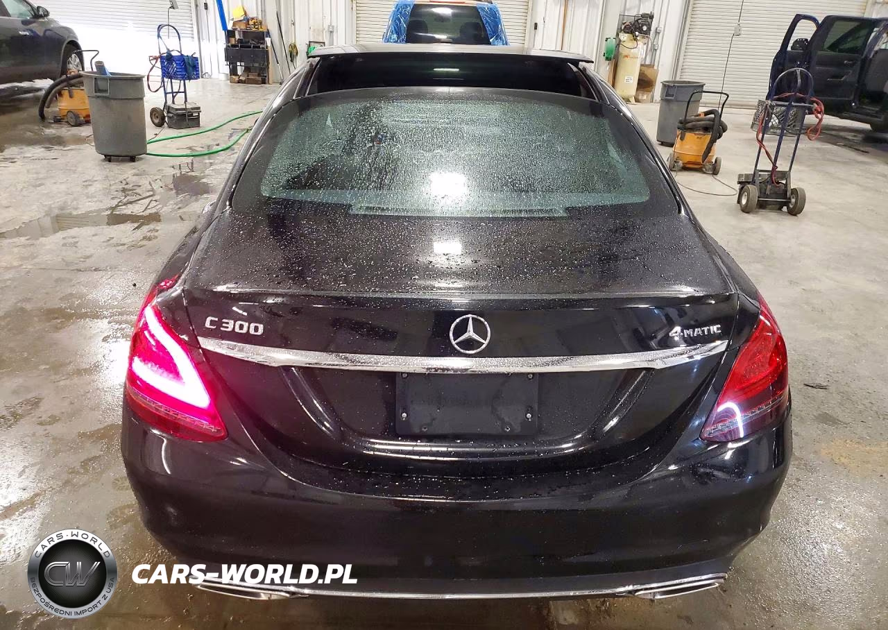 2019 Mercedes-Benz C 300 4Matic VIN:55SWF8EB4KU300998 - 6