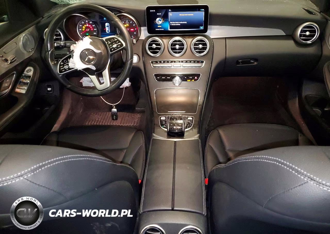 2019 Mercedes-Benz C 300 4Matic VIN:55SWF8EB4KU300998 - 8
