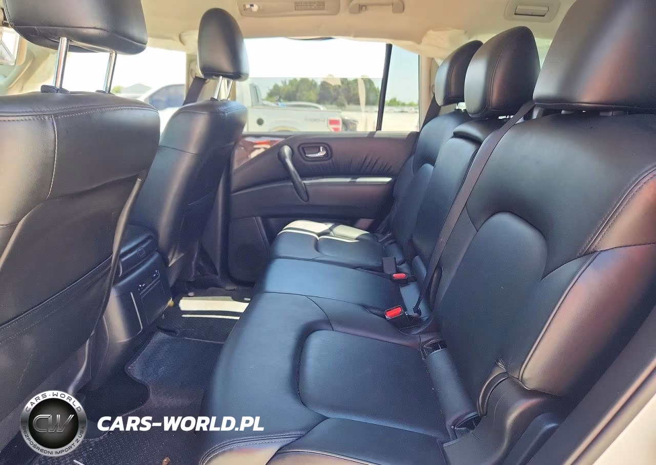 2022 Nissan Armada Sv VIN:JN8AY2AC3N9163220 - 10