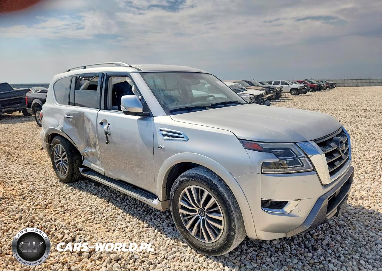 2022 Nissan Armada Sv VIN:JN8AY2AC3N9163220 - 4