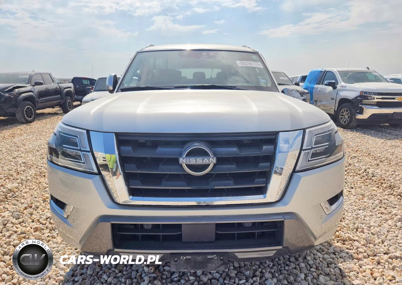 2022 Nissan Armada Sv VIN:JN8AY2AC3N9163220 - 5