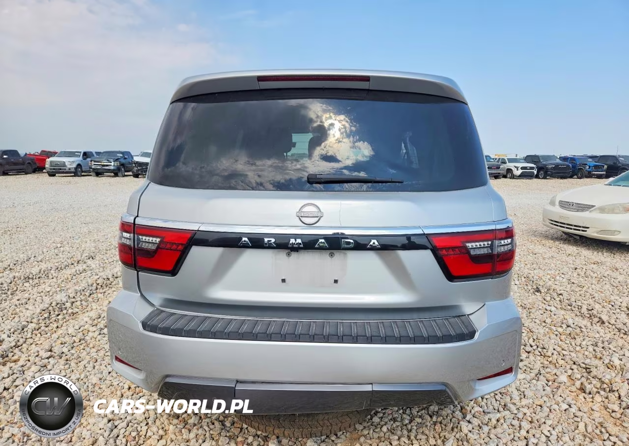 2022 Nissan Armada Sv VIN:JN8AY2AC3N9163220 - 6