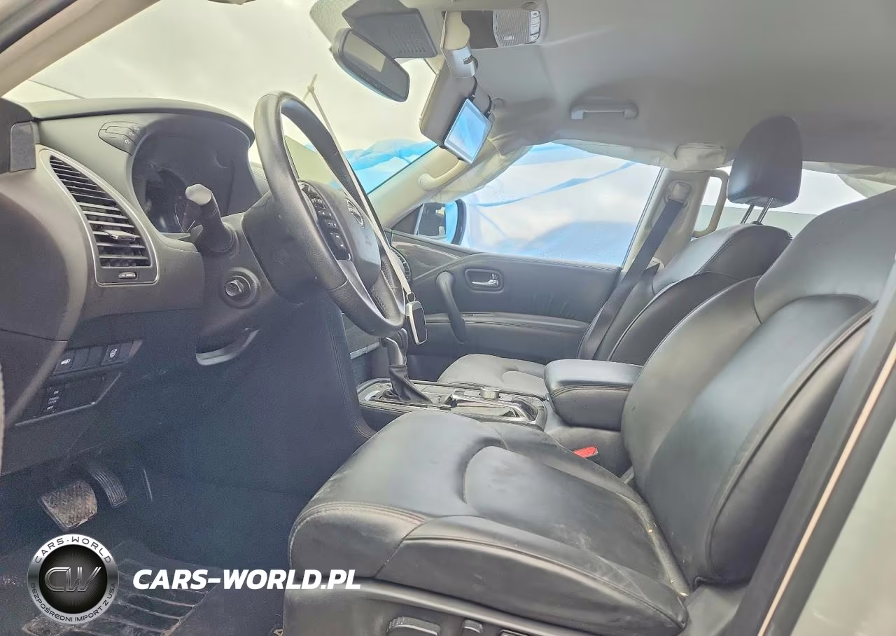 2022 Nissan Armada Sv VIN:JN8AY2AC3N9163220 - 7