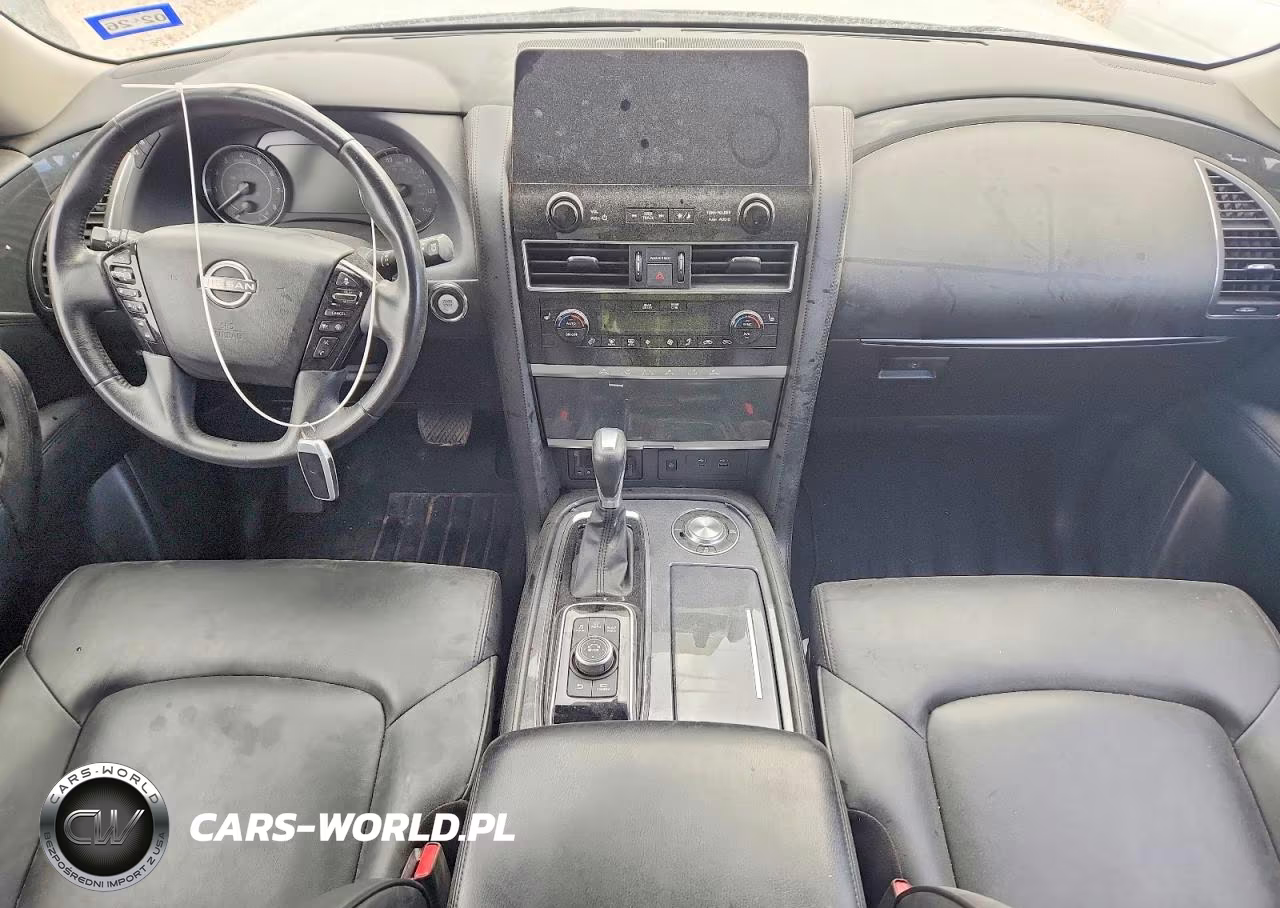 2022 Nissan Armada Sv VIN:JN8AY2AC3N9163220 - 8