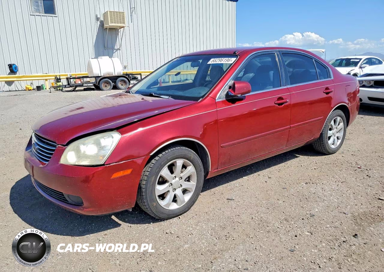 2007 Kia Optima Lx