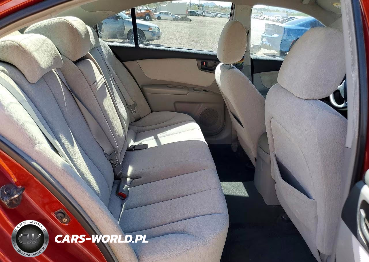 2007 Kia Optima Lx VIN:KNAGE124975130309 - 10
