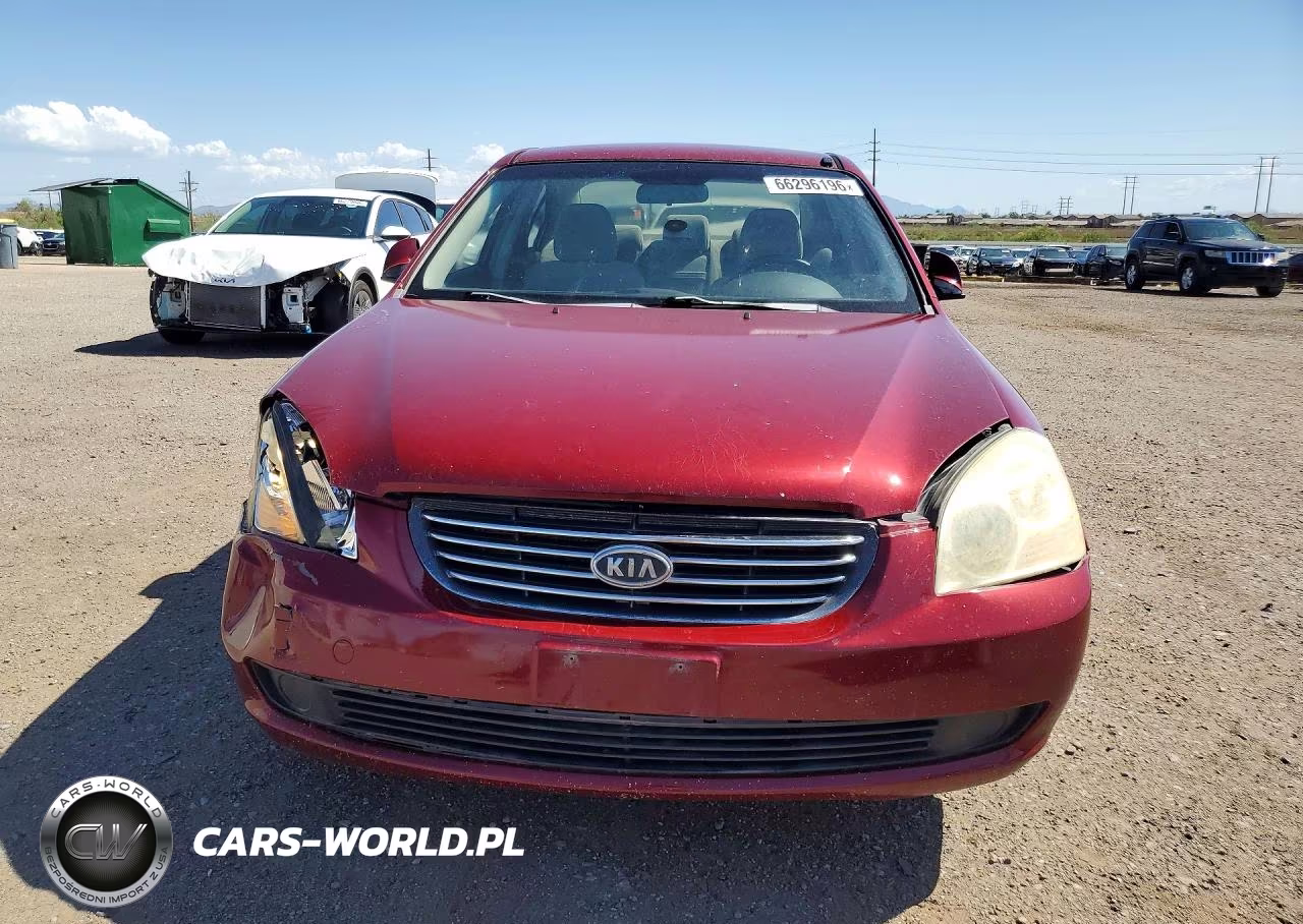 2007 Kia Optima Lx VIN:KNAGE124975130309 - 5