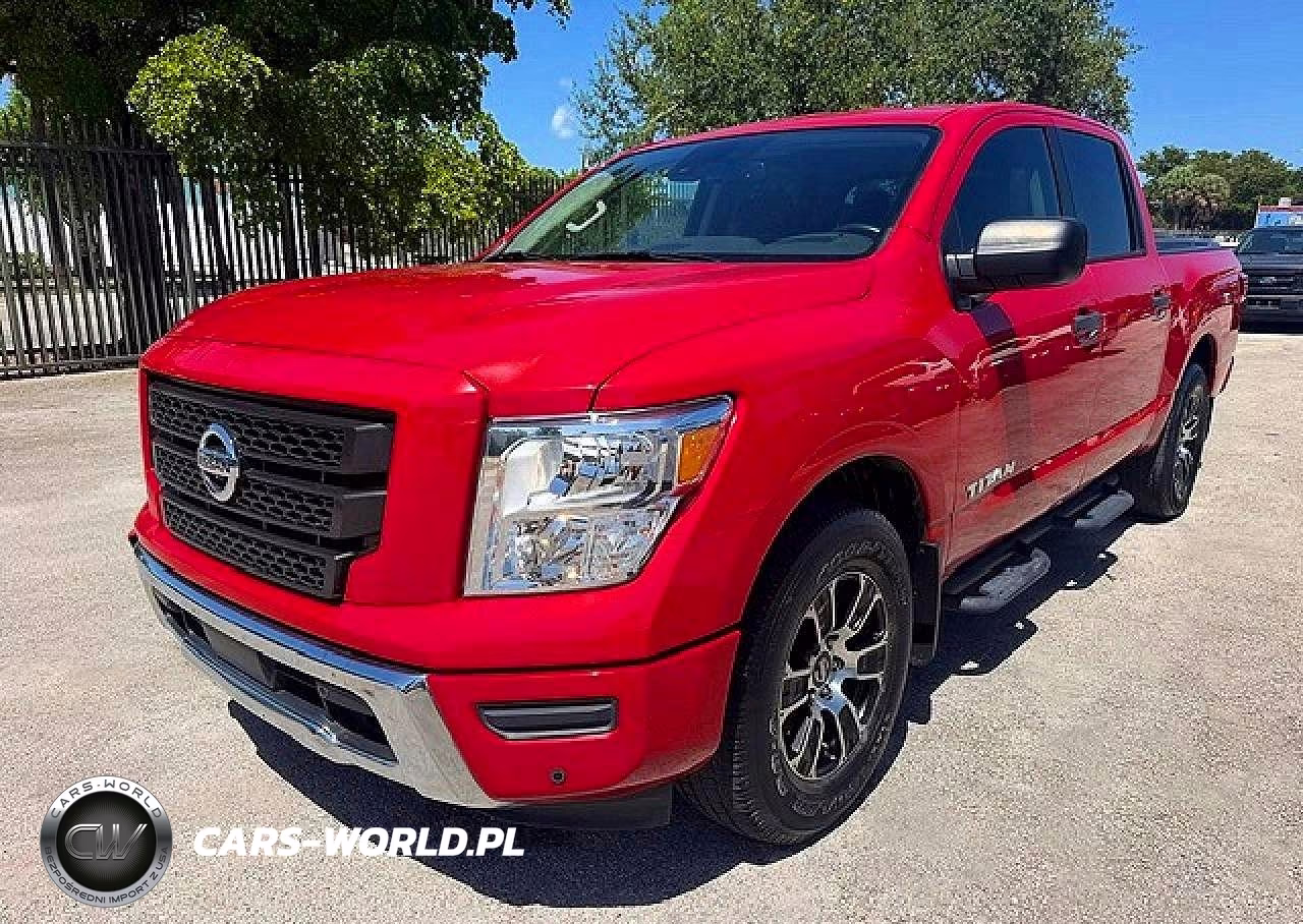2022 Nissan Titan Sv – zdjęcie 1 z 15
