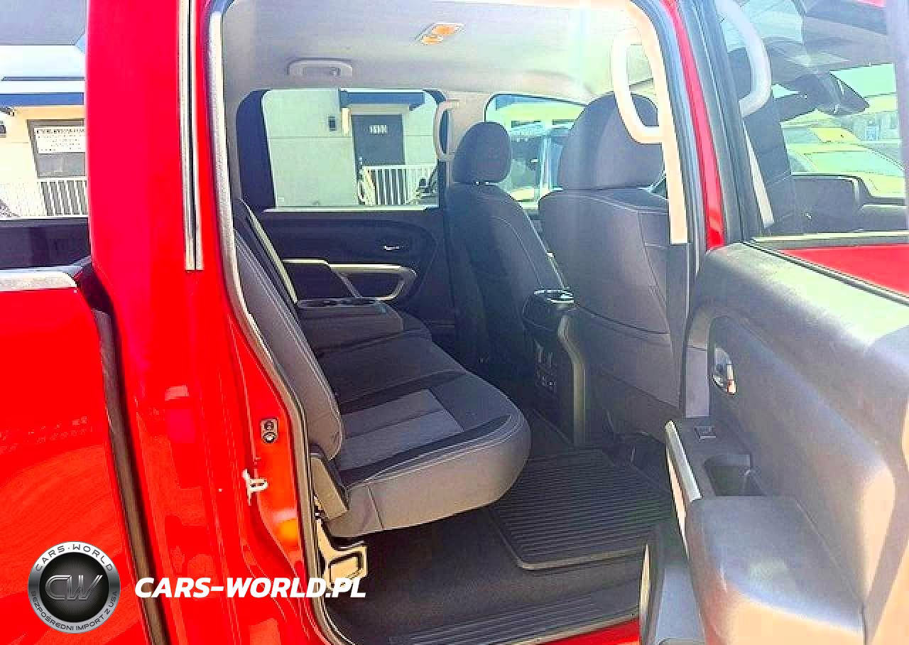 2022 Nissan Titan Sv VIN:1N6AA1EF1NN100152 - 11