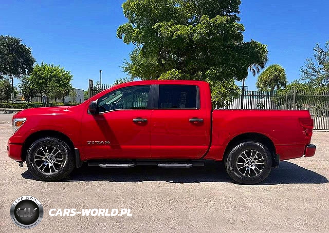 2022 Nissan Titan Sv VIN:1N6AA1EF1NN100152 - 12