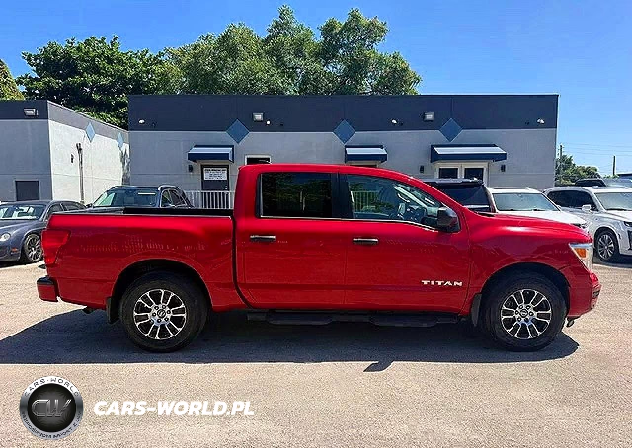 2022 Nissan Titan Sv VIN:1N6AA1EF1NN100152 - 13