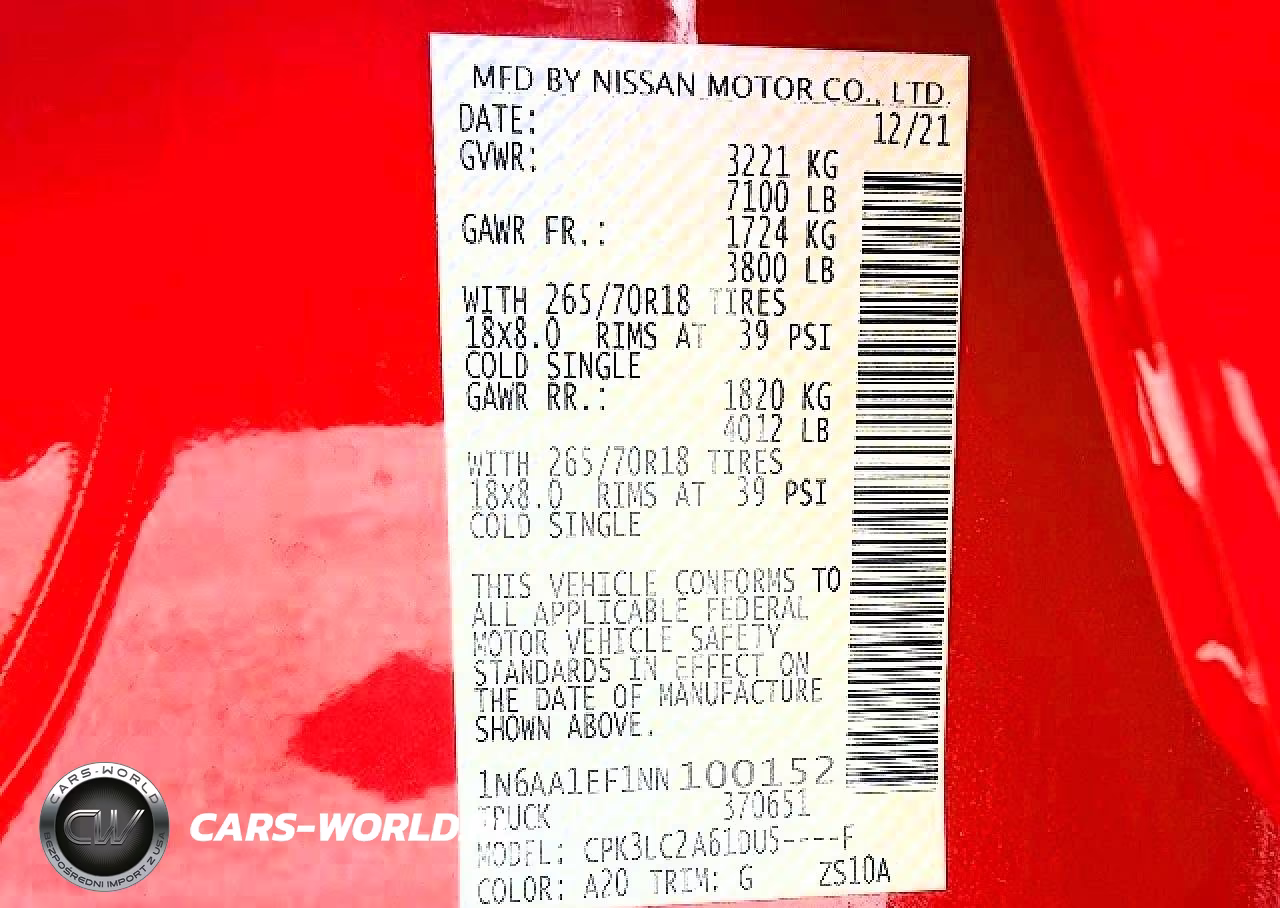 2022 Nissan Titan Sv VIN:1N6AA1EF1NN100152 - 15