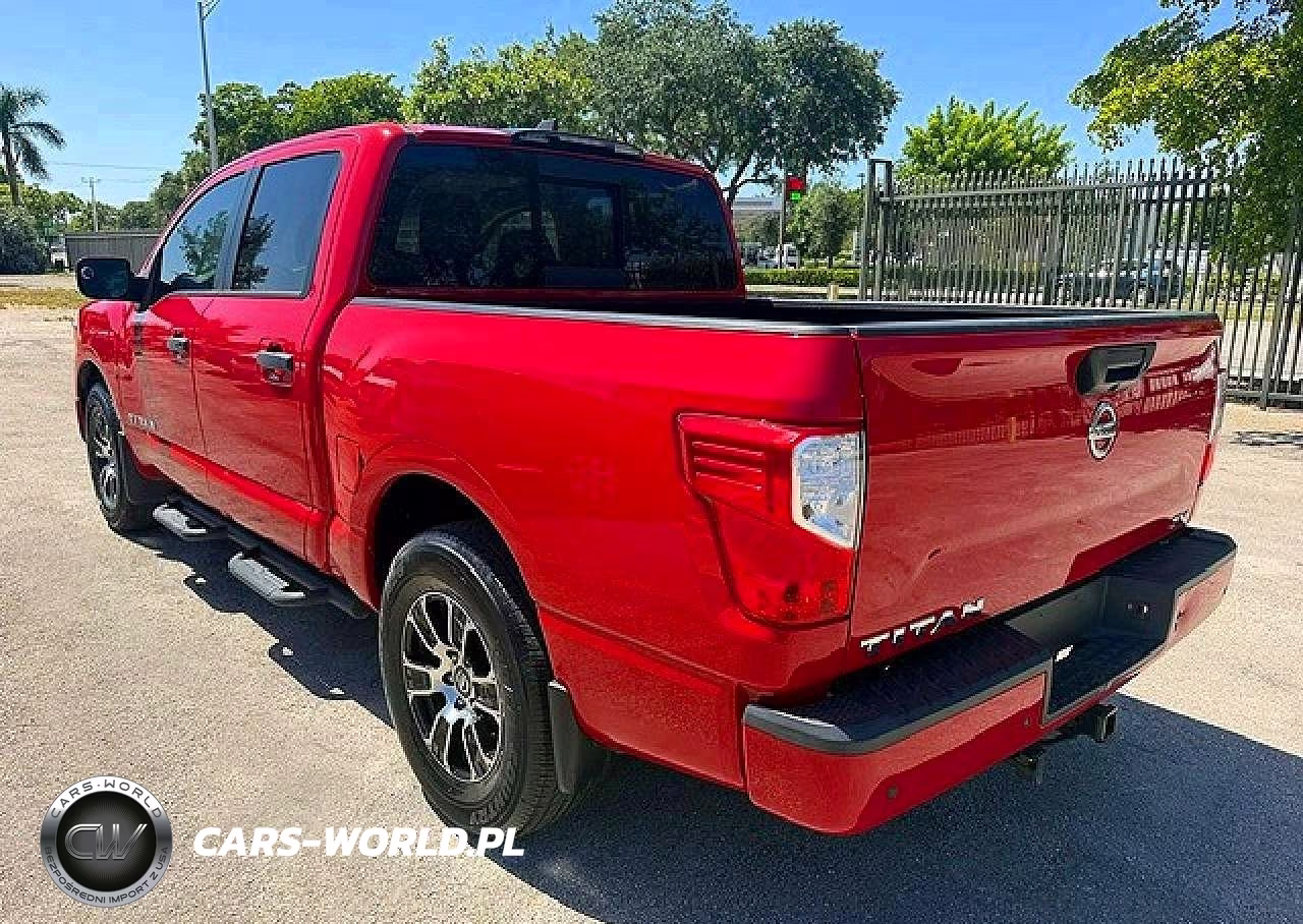 2022 Nissan Titan Sv VIN:1N6AA1EF1NN100152 - 2