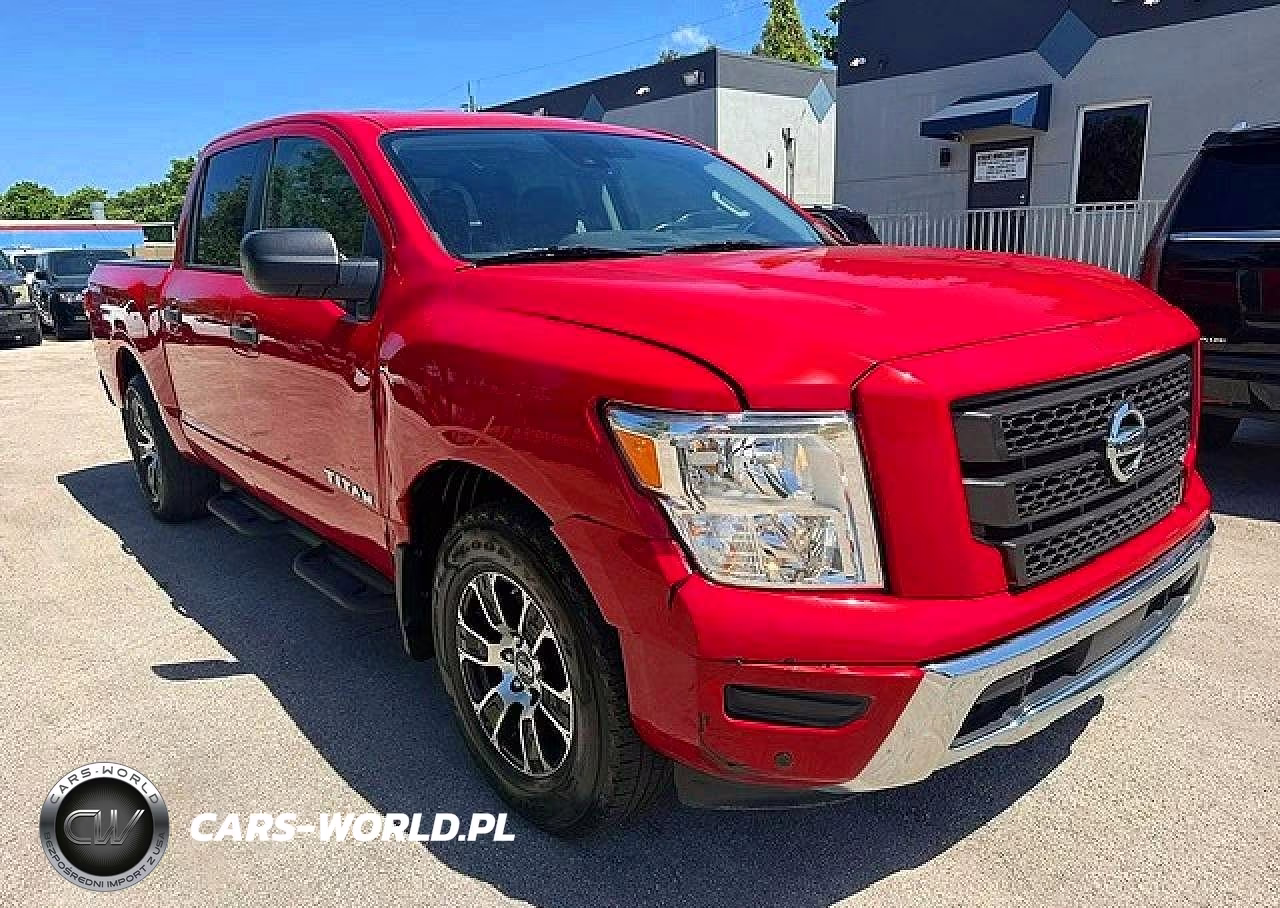 2022 Nissan Titan Sv VIN:1N6AA1EF1NN100152 - 4