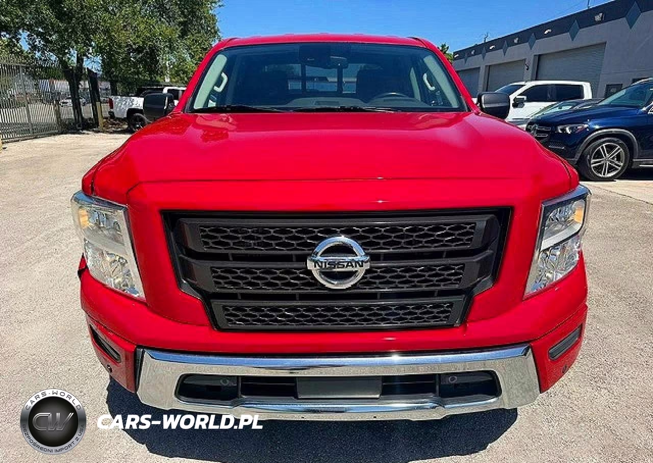 2022 Nissan Titan Sv VIN:1N6AA1EF1NN100152 - 5