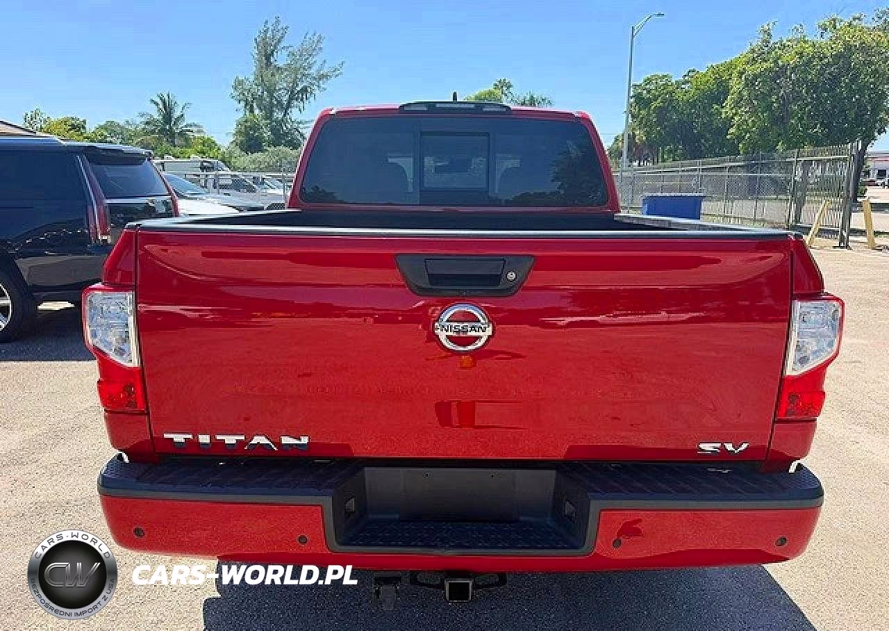 2022 Nissan Titan Sv VIN:1N6AA1EF1NN100152 - 6