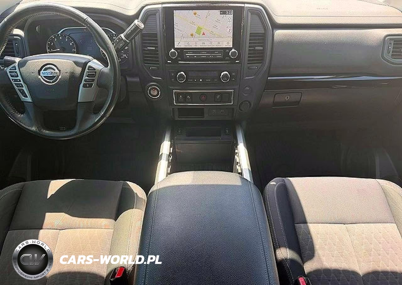 2022 Nissan Titan Sv VIN:1N6AA1EF1NN100152 - 8