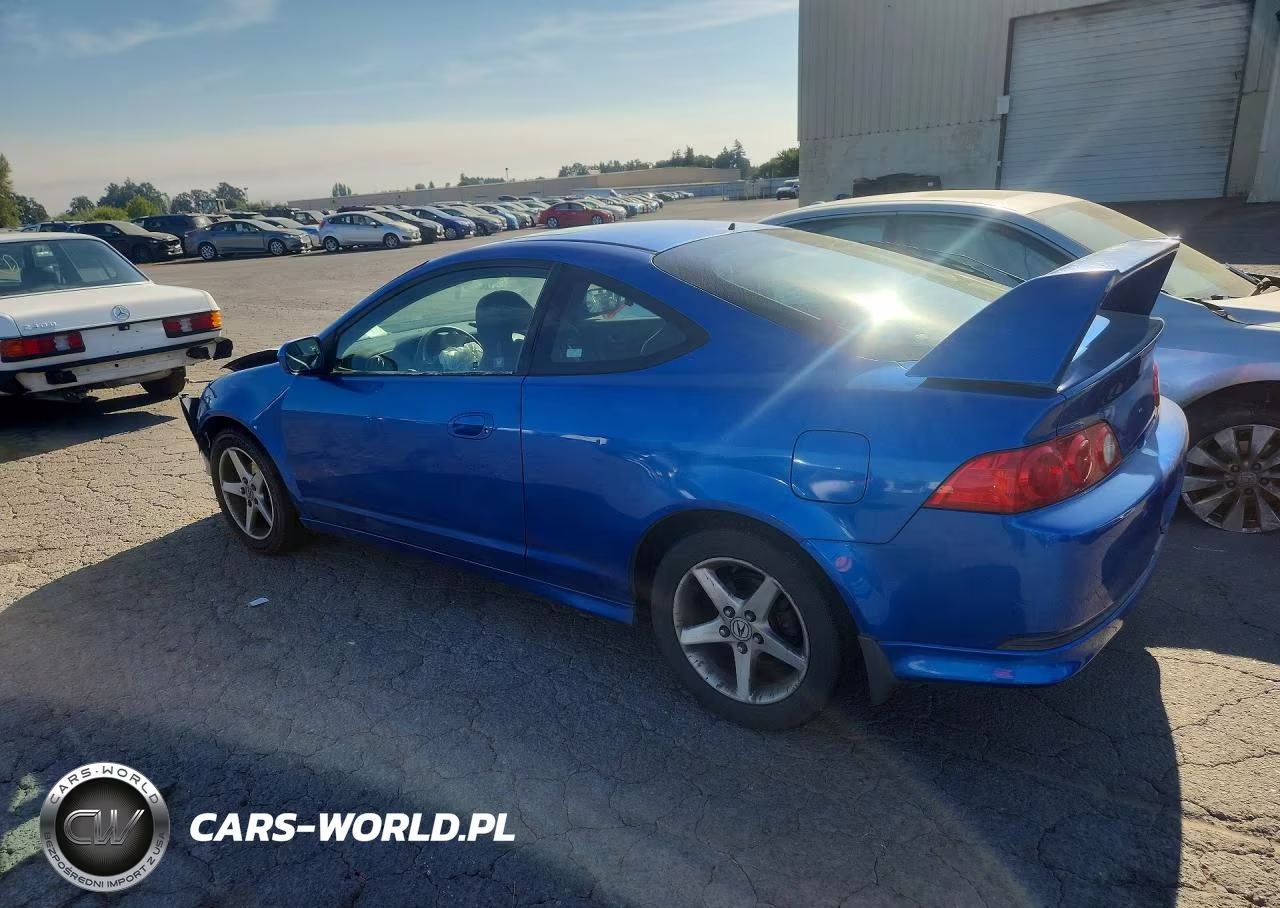 2006 Acura Rsx VIN:JH4DC54806S001232 - 2