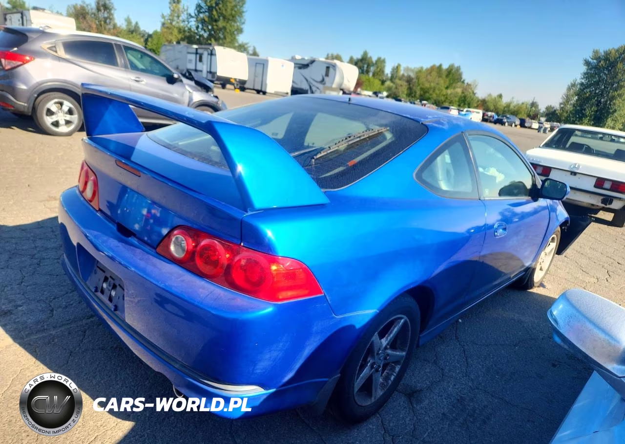 2006 Acura Rsx VIN:JH4DC54806S001232 - 3