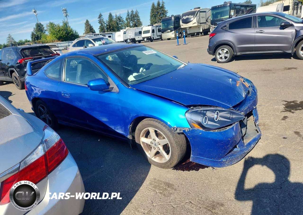 2006 Acura Rsx VIN:JH4DC54806S001232 - 4
