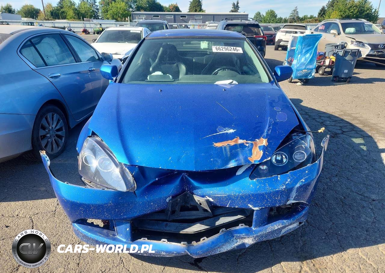 2006 Acura Rsx VIN:JH4DC54806S001232 - 5