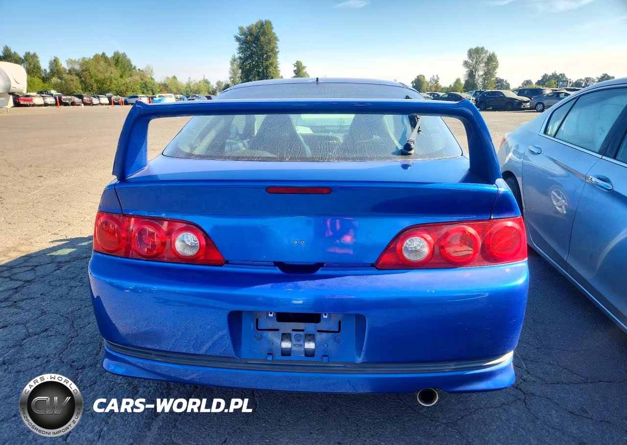2006 Acura Rsx VIN:JH4DC54806S001232 - 6