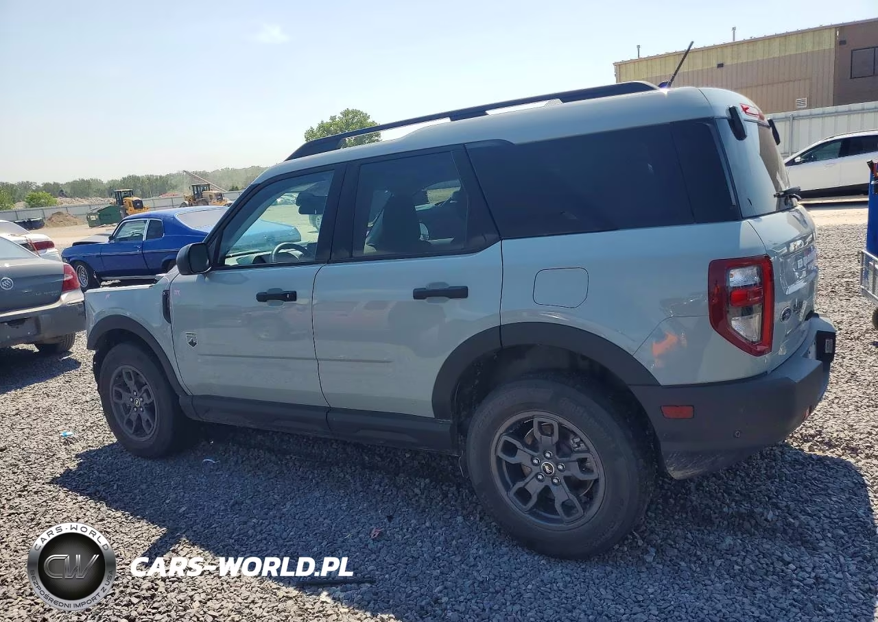 2024 Ford Bronco Sport Big Bend VIN:3FMCR9B60RRF19938 - 2