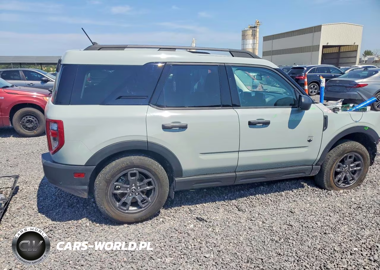 2024 Ford Bronco Sport Big Bend VIN:3FMCR9B60RRF19938 - 3