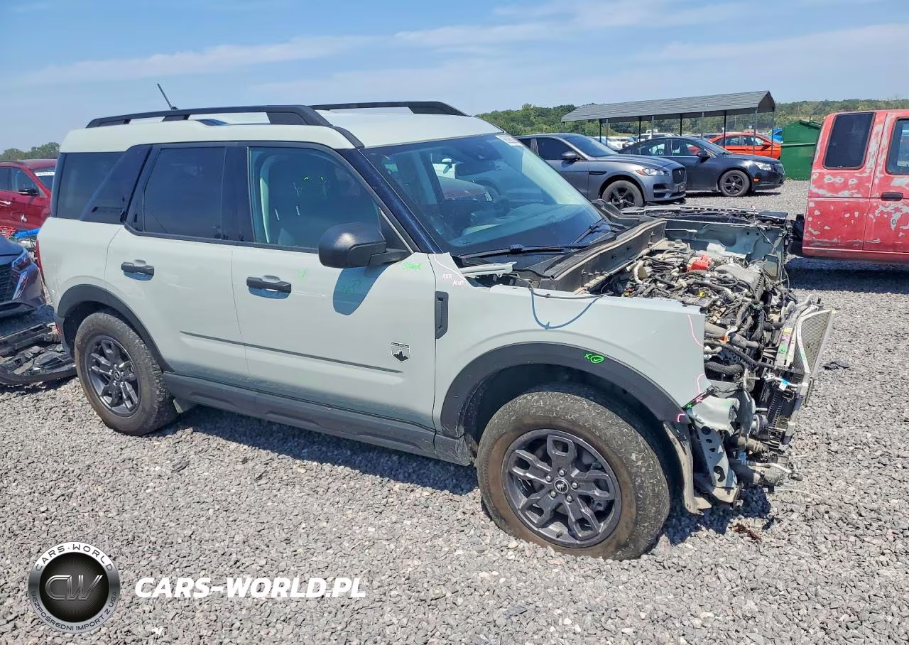 2024 Ford Bronco Sport Big Bend VIN:3FMCR9B60RRF19938 - 4
