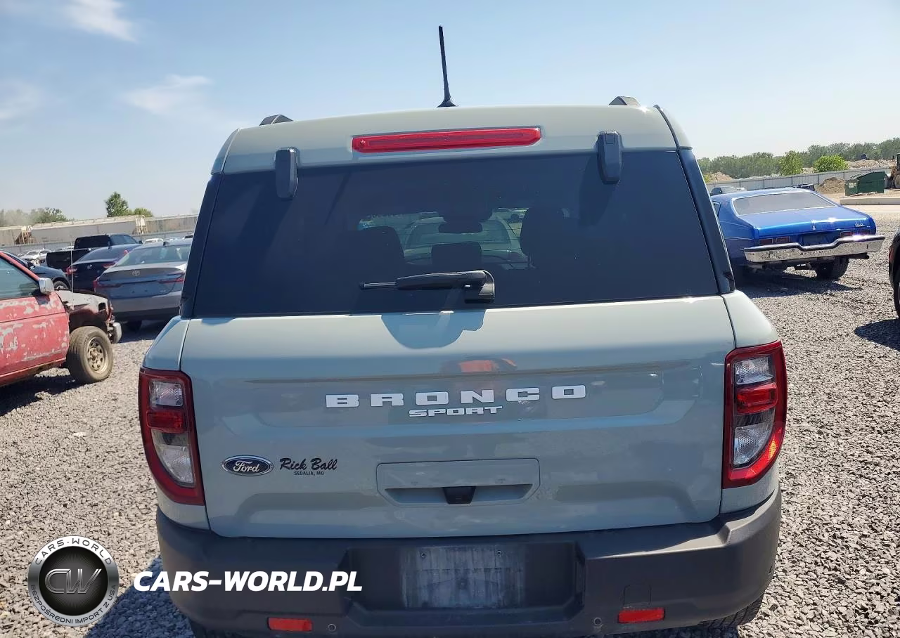 2024 Ford Bronco Sport Big Bend VIN:3FMCR9B60RRF19938 - 6