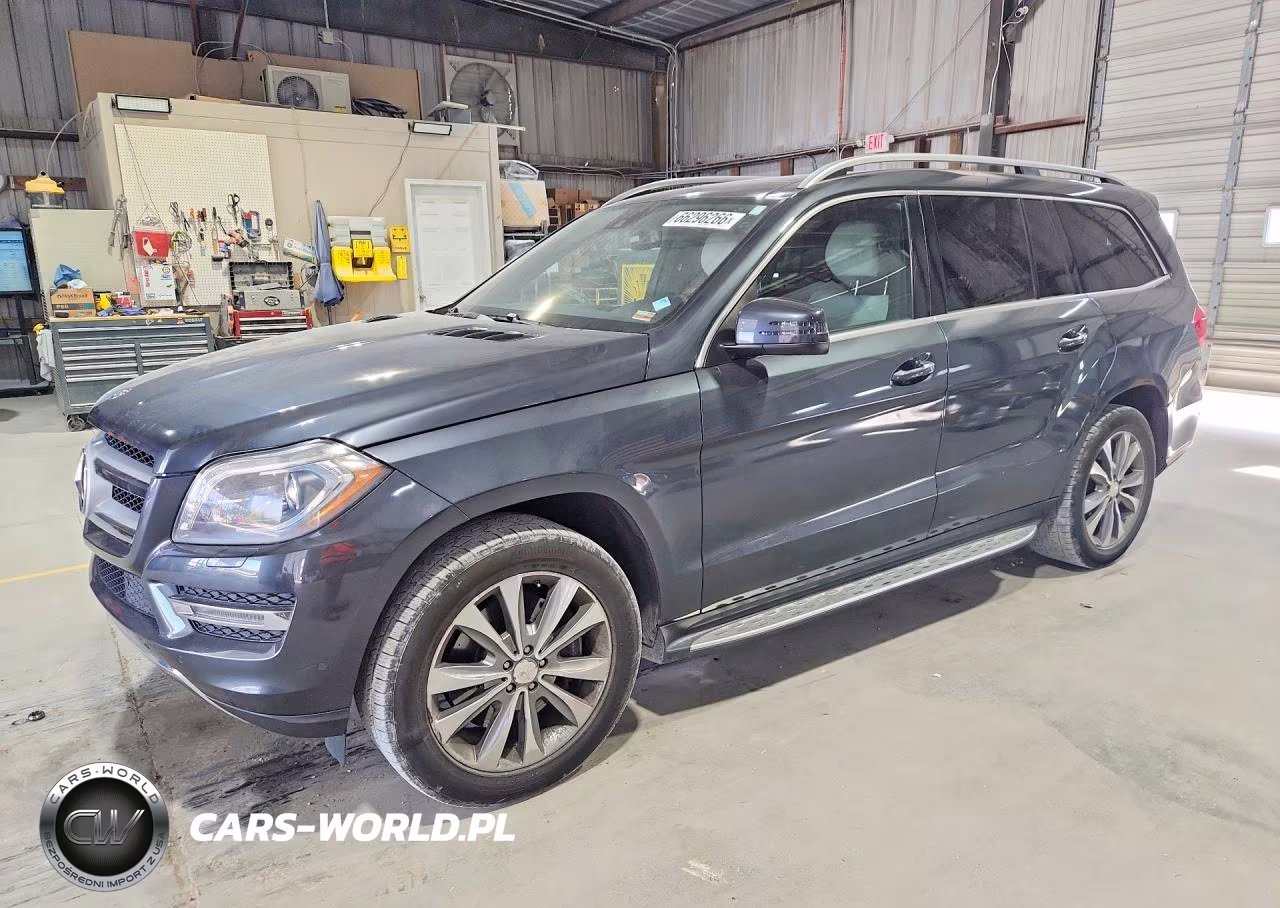 2013 Mercedes-Benz Gl 450 4Matic – zdjęcie 1 z 13