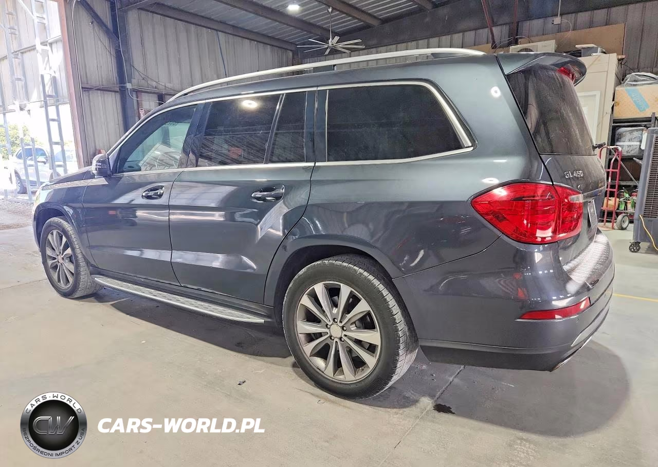 2013 Mercedes-Benz Gl 450 4Matic VIN:4JGDF7CEXDA201772 - 2