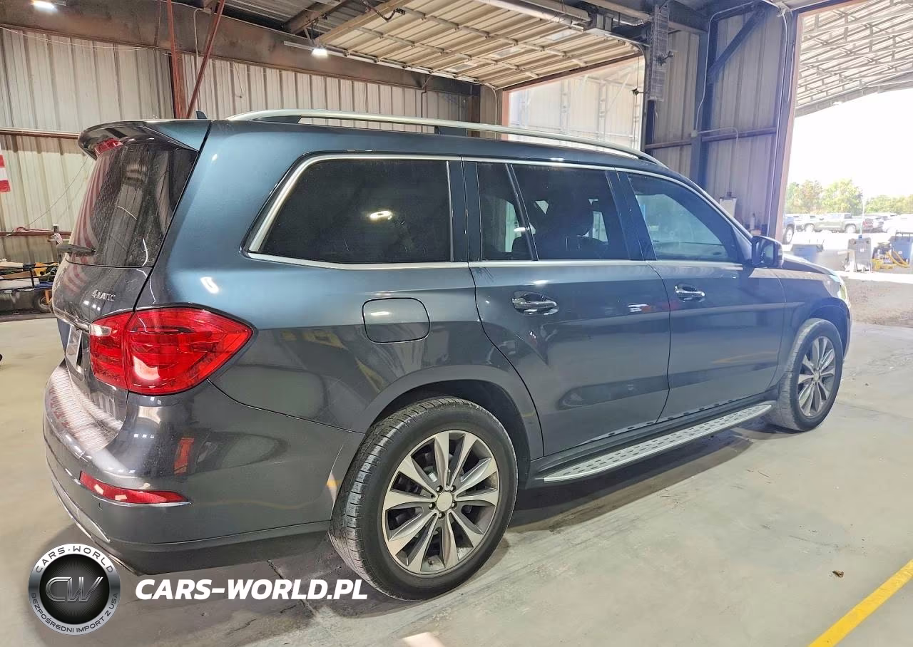 2013 Mercedes-Benz Gl 450 4Matic VIN:4JGDF7CEXDA201772 - 3