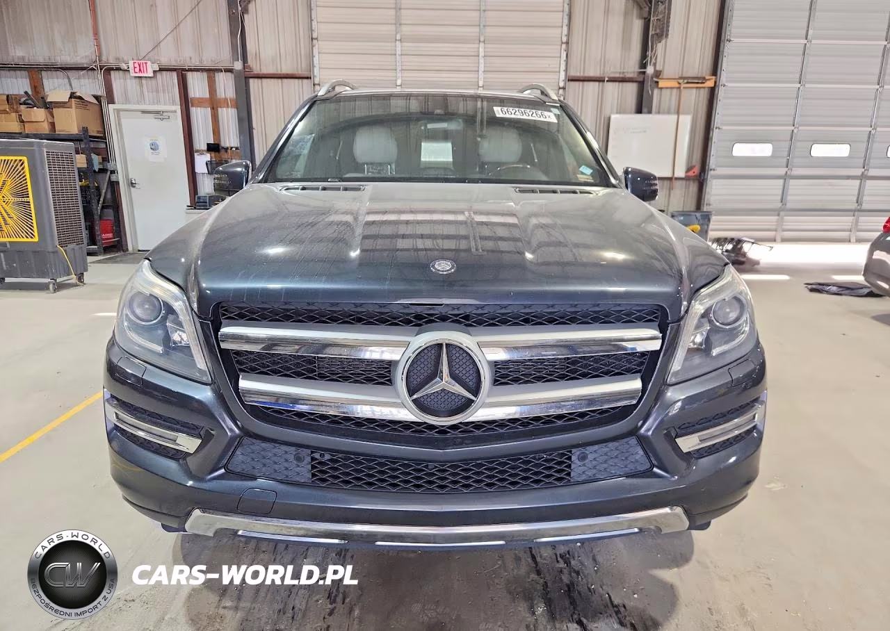 2013 Mercedes-Benz Gl 450 4Matic VIN:4JGDF7CEXDA201772 - 5