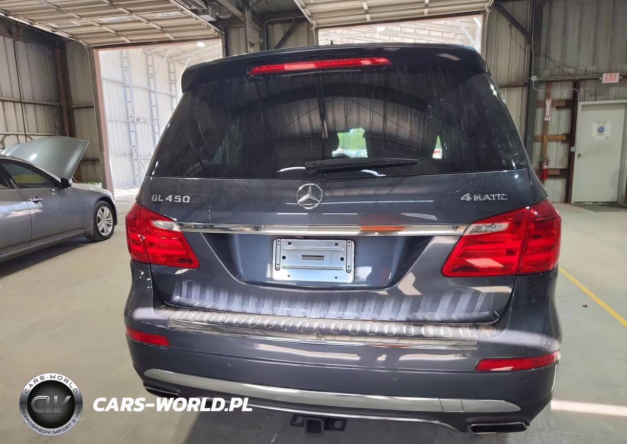 2013 Mercedes-Benz Gl 450 4Matic VIN:4JGDF7CEXDA201772 - 6