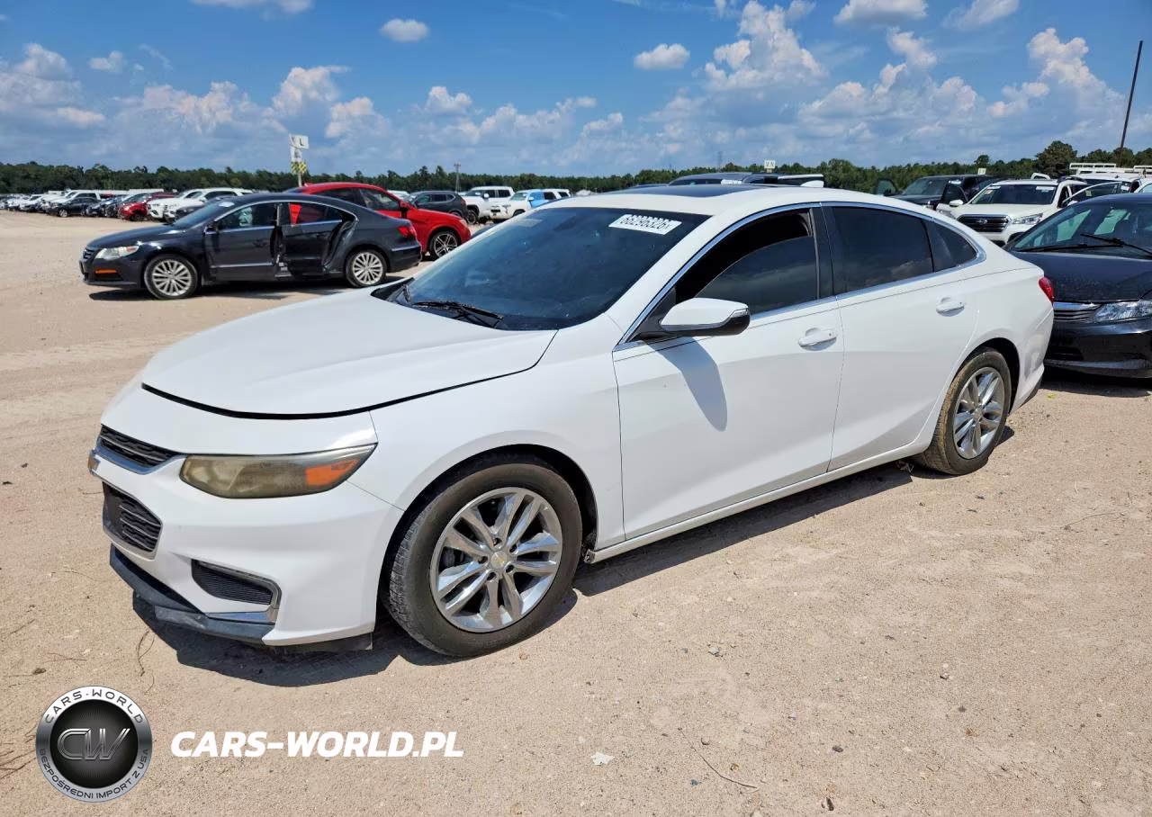 2016 Chevrolet Malibu Lt
