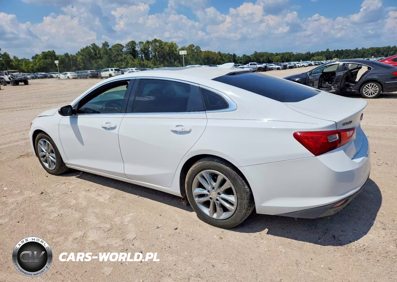 2016 Chevrolet Malibu Lt VIN:1G1ZE5ST2GF348900 - 2