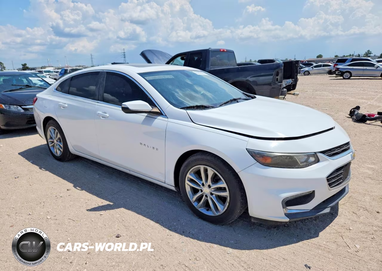 2016 Chevrolet Malibu Lt VIN:1G1ZE5ST2GF348900 - 4