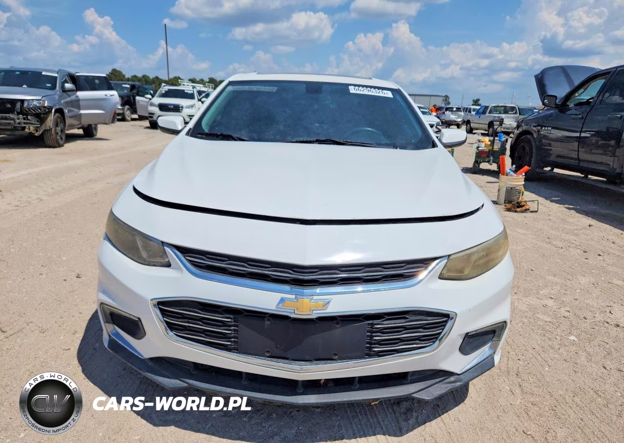 2016 Chevrolet Malibu Lt VIN:1G1ZE5ST2GF348900 - 5