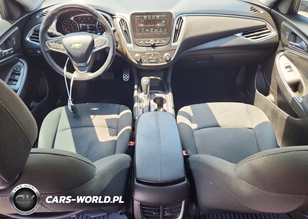 2016 Chevrolet Malibu Lt VIN:1G1ZE5ST2GF348900 - 8