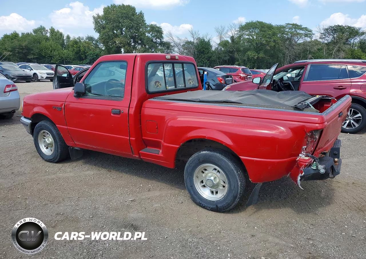 1996 Ford Ranger VIN:1FTCR10A8TPA73680 - 2