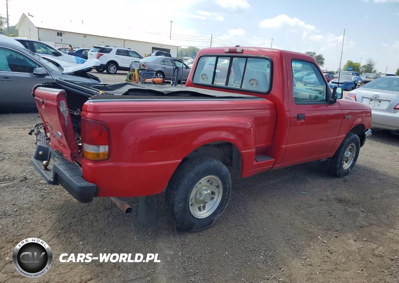 1996 Ford Ranger VIN:1FTCR10A8TPA73680 - 3