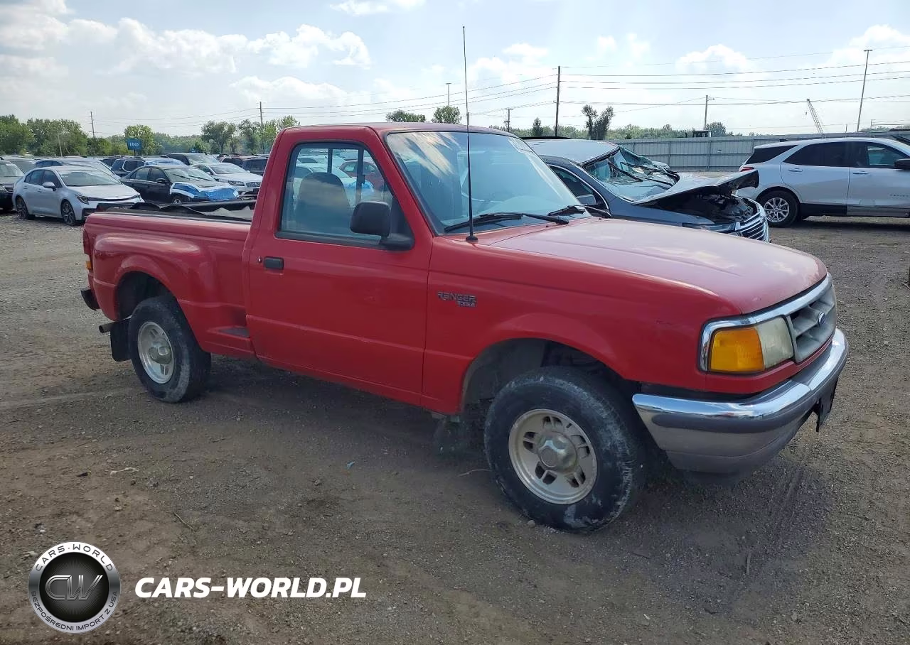 1996 Ford Ranger VIN:1FTCR10A8TPA73680 - 4