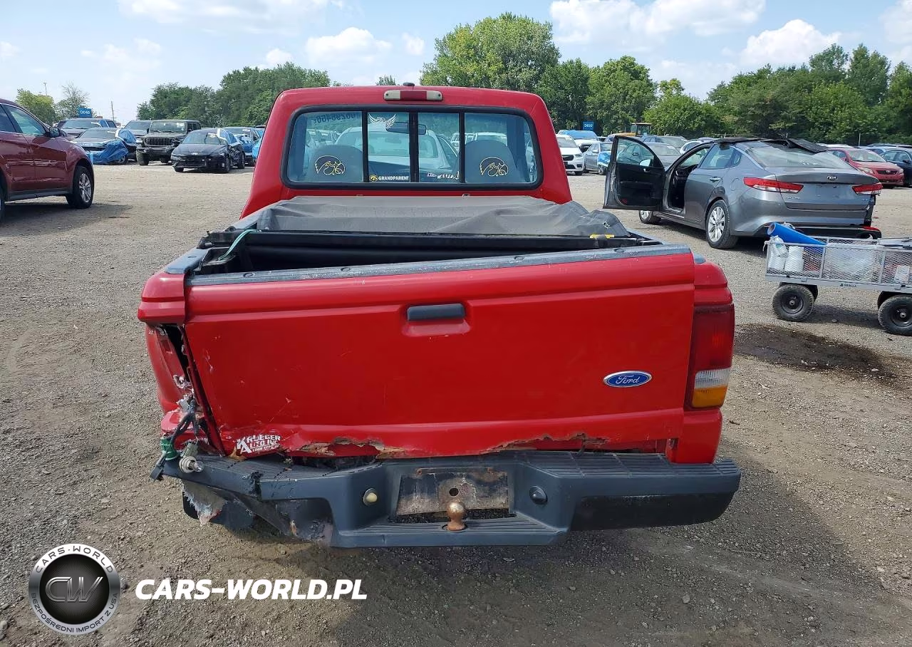 1996 Ford Ranger VIN:1FTCR10A8TPA73680 - 6