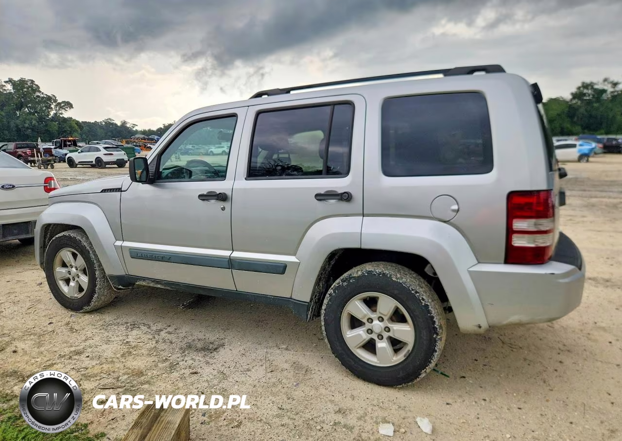 2010 Jeep Liberty Sport VIN:1J4PP2GK8AW112275 - 2