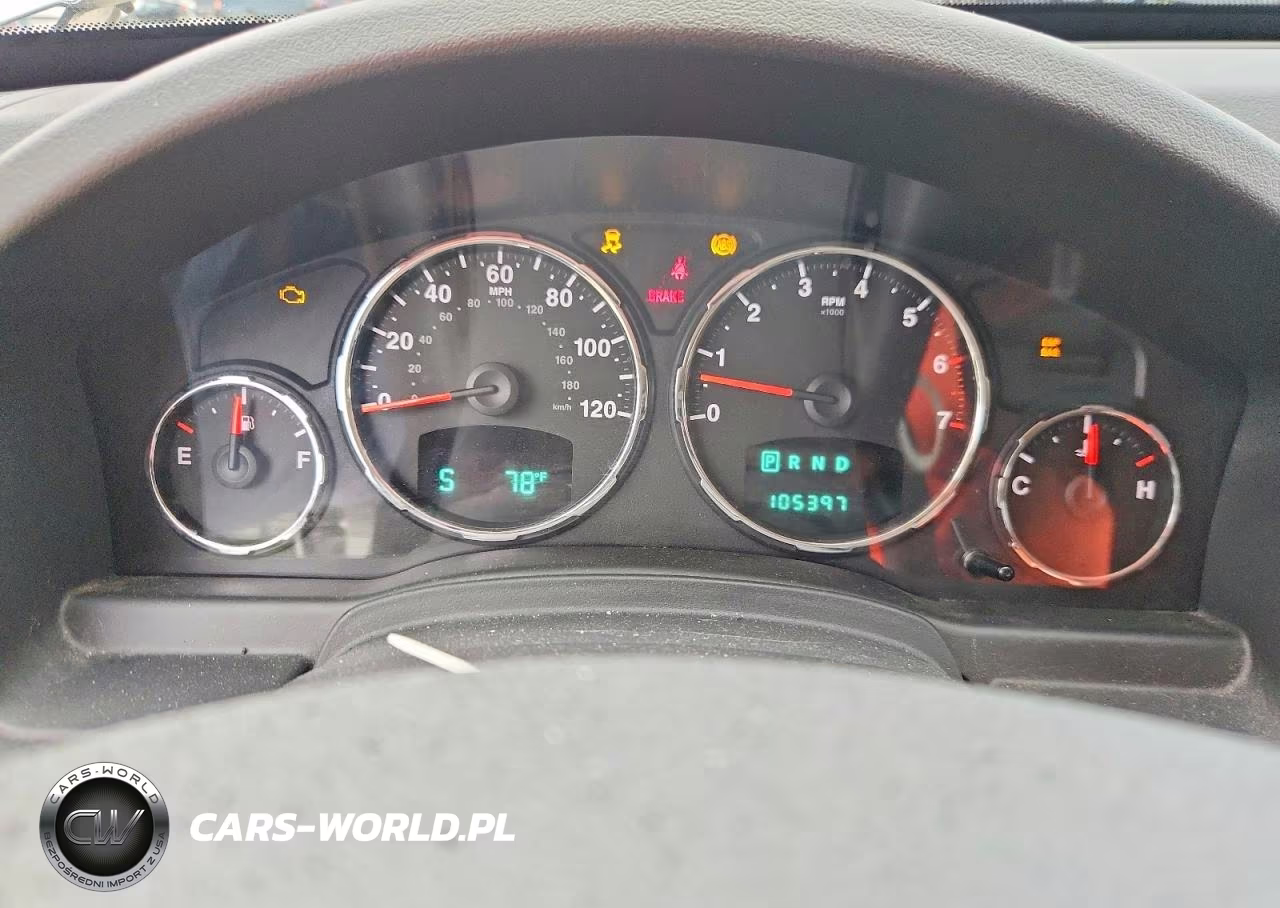 2010 Jeep Liberty Sport VIN:1J4PP2GK8AW112275 - 9