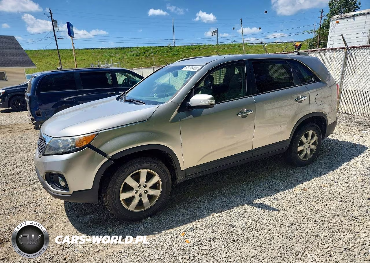 2012 Kia Sorento Lx VIN:5XYKT3A66CG289114 - 1