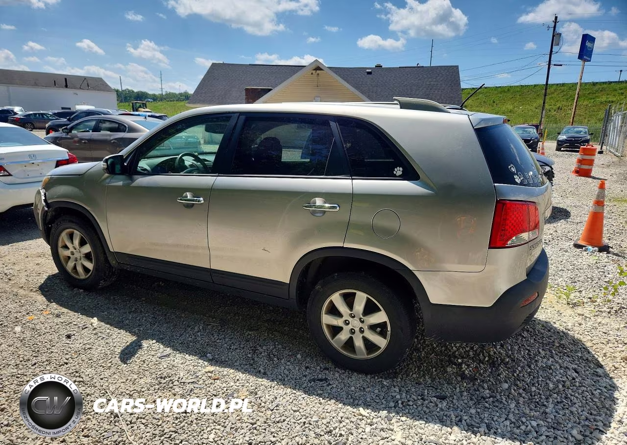 2012 Kia Sorento Lx VIN:5XYKT3A66CG289114 - 2