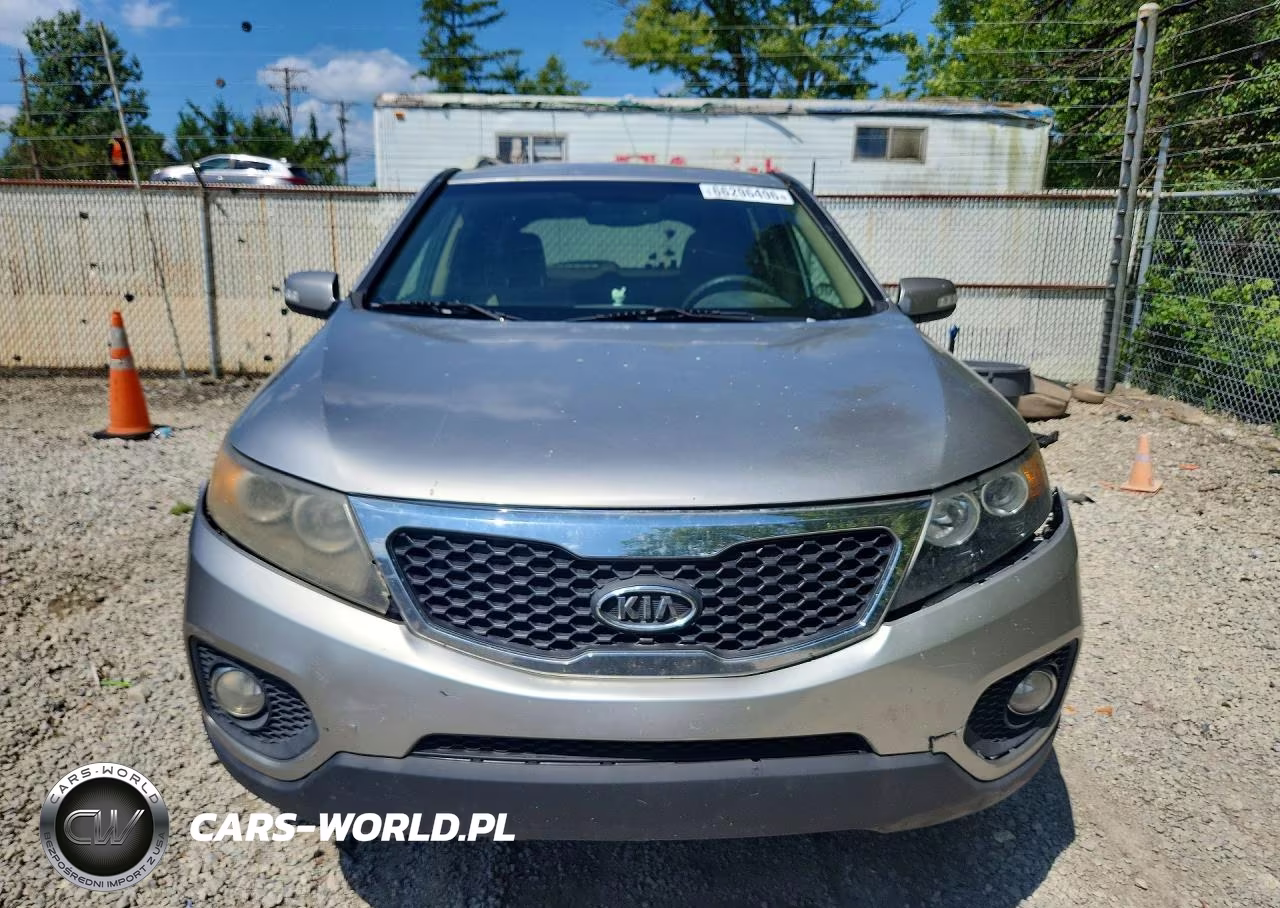 2012 Kia Sorento Lx VIN:5XYKT3A66CG289114 - 5