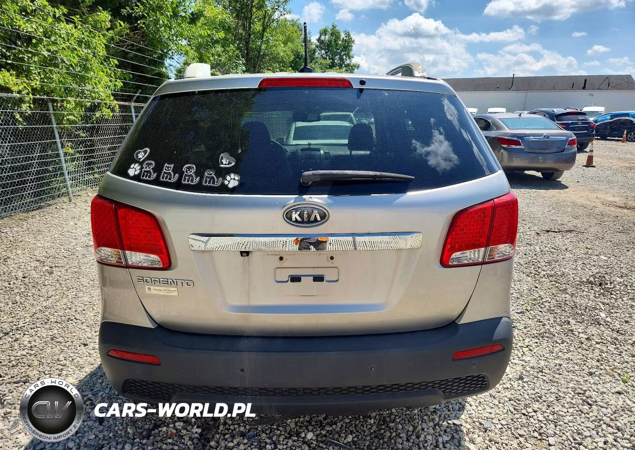 2012 Kia Sorento Lx VIN:5XYKT3A66CG289114 - 6